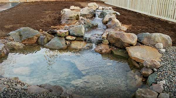 Pond Packages – Ponds by Bee Landscaping